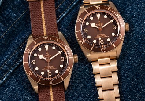 tudor black bay heritage bronze|black bay fifty eight bronze.